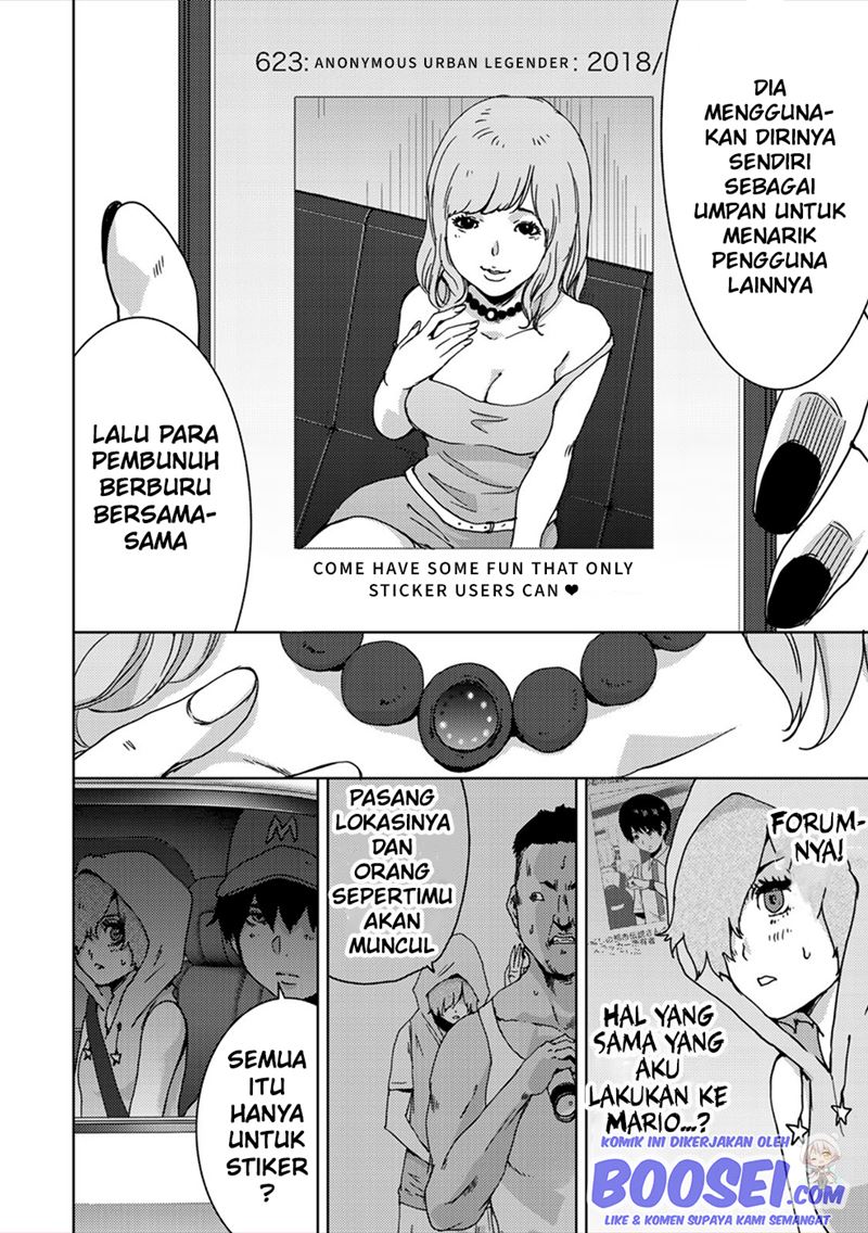 Narikawari Chapter 50 Bahasa Indonesia