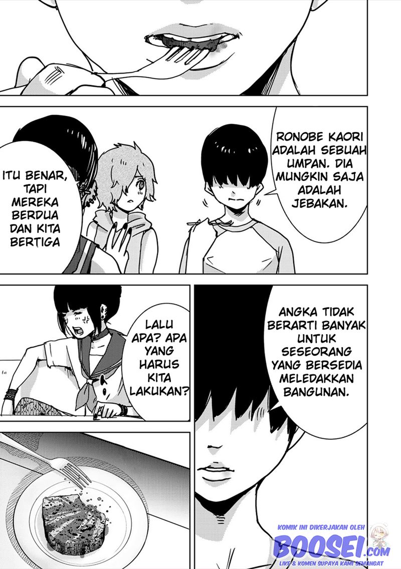 Narikawari Chapter 50 Bahasa Indonesia