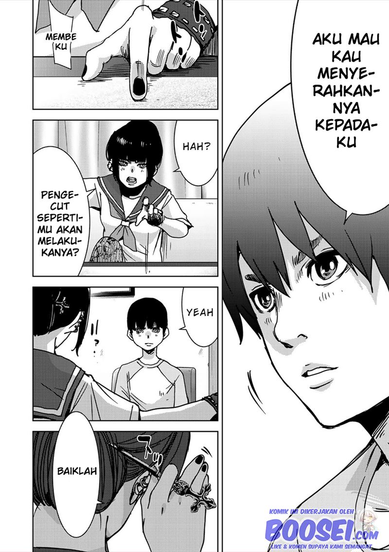Narikawari Chapter 50 Bahasa Indonesia