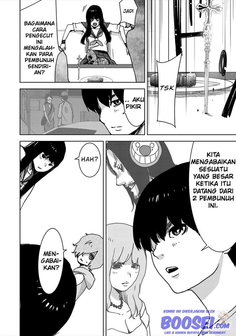 Narikawari Chapter 50 Bahasa Indonesia