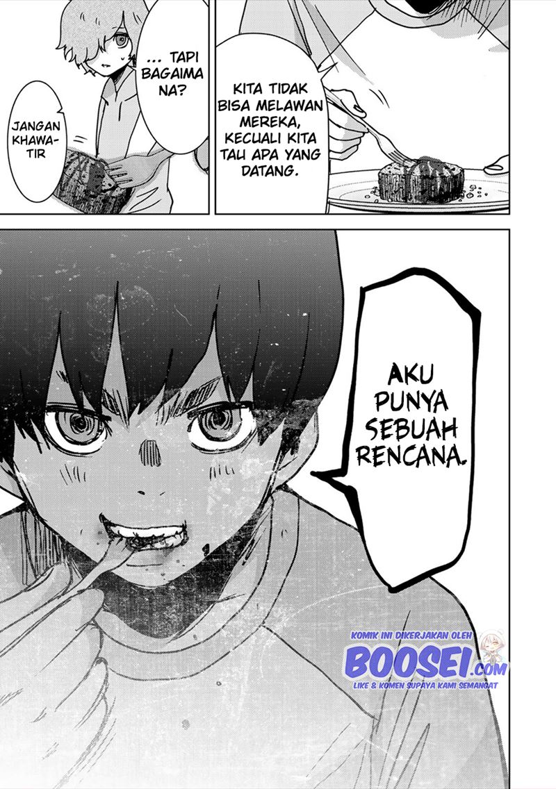 Narikawari Chapter 50 Bahasa Indonesia