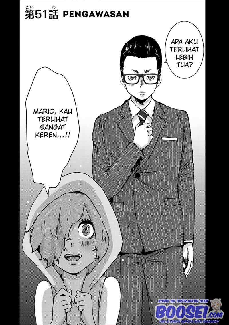 Narikawari Chapter 51 Bahasa Indonesia