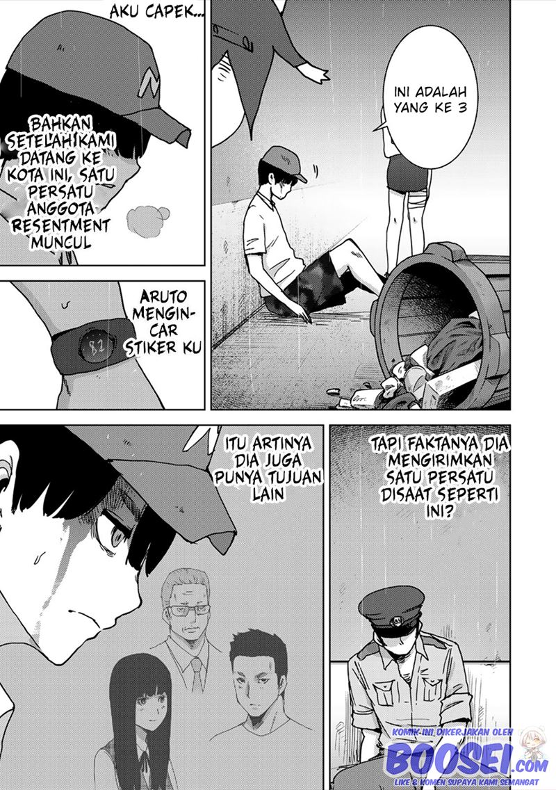 Narikawari Chapter 61 Bahasa Indonesia