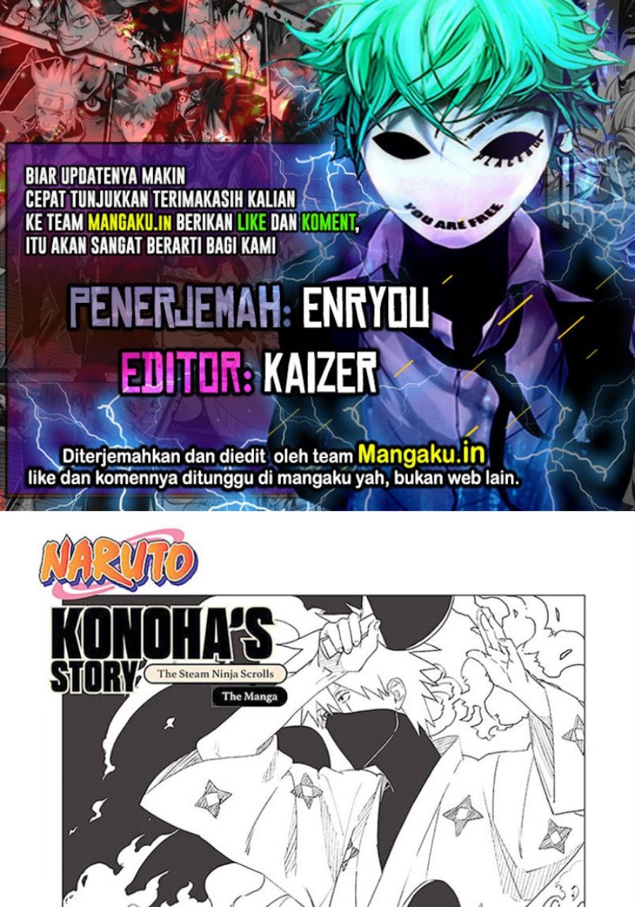 Naruto: Konoha’s Story—The Steam Ninja Scrolls chapter 8