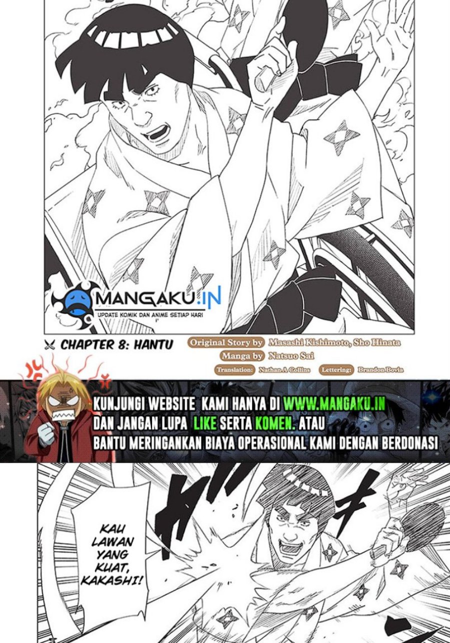 Naruto: Konoha’s Story—The Steam Ninja Scrolls chapter 8