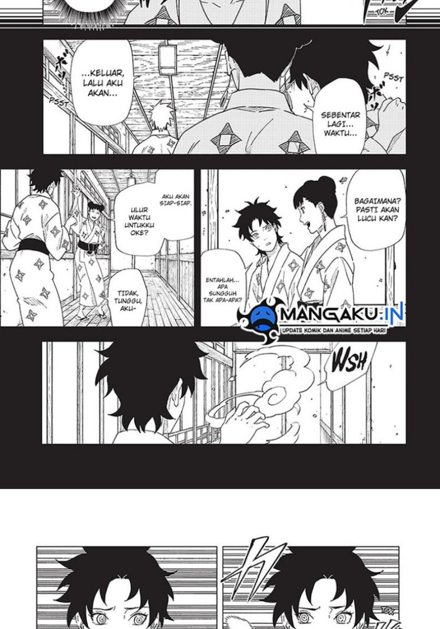 Naruto: Konoha’s Story—The Steam Ninja Scrolls chapter 8