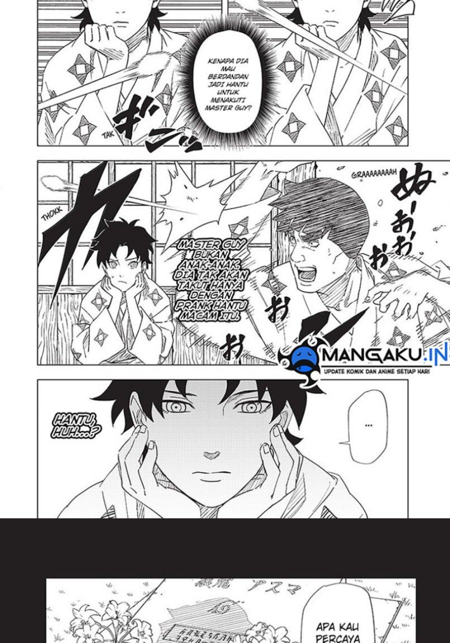 Naruto: Konoha’s Story—The Steam Ninja Scrolls chapter 8