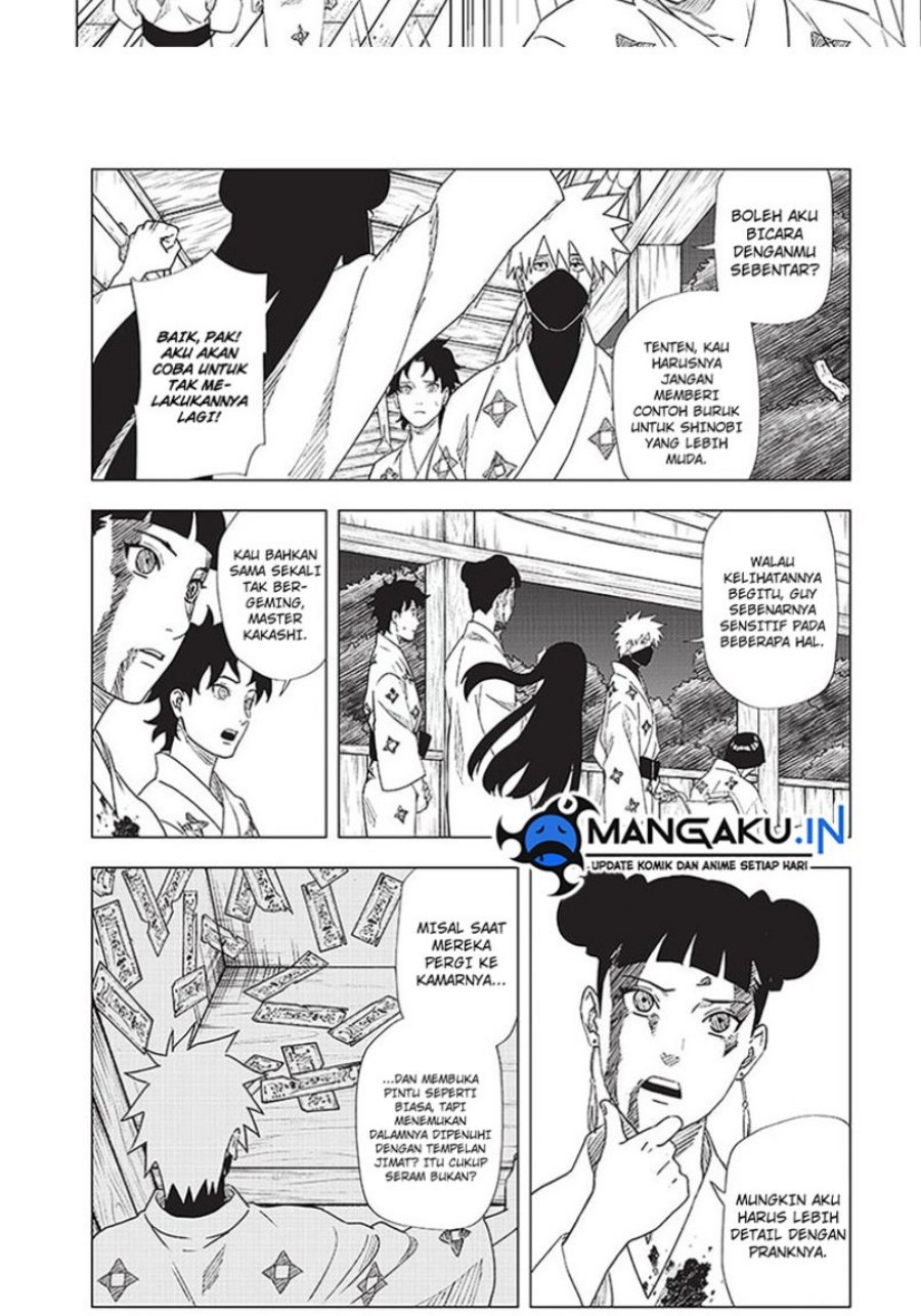 Naruto: Konoha’s Story—The Steam Ninja Scrolls chapter 8