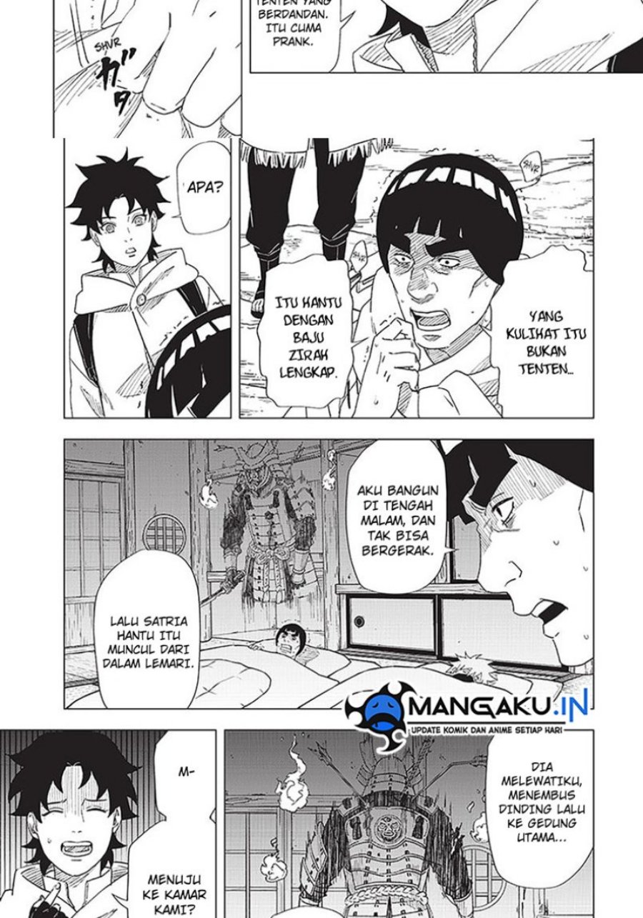 Naruto: Konoha’s Story—The Steam Ninja Scrolls chapter 8