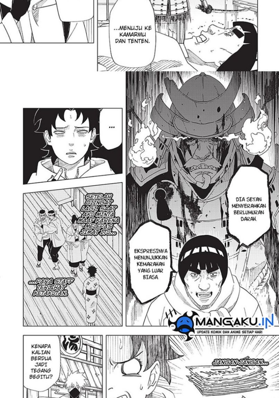 Naruto: Konoha’s Story—The Steam Ninja Scrolls chapter 8