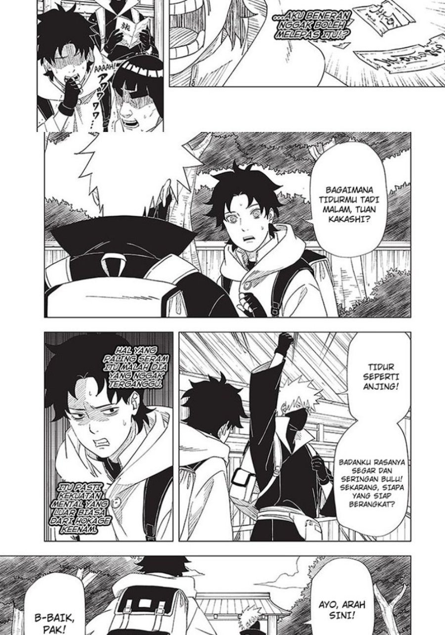 Naruto: Konoha’s Story—The Steam Ninja Scrolls chapter 8