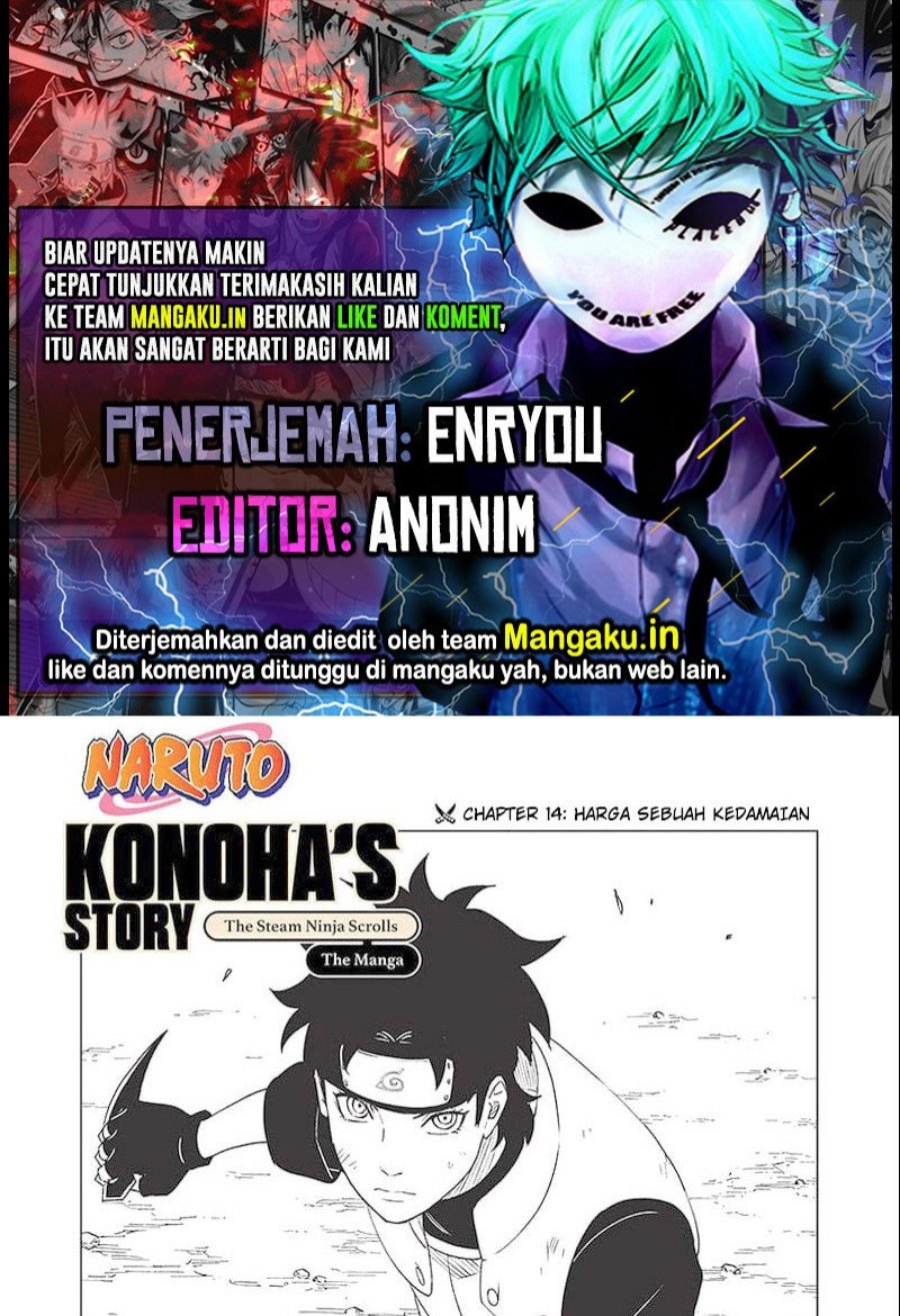 Naruto: Konoha’s Story—The Steam Ninja Scrolls chapter 14