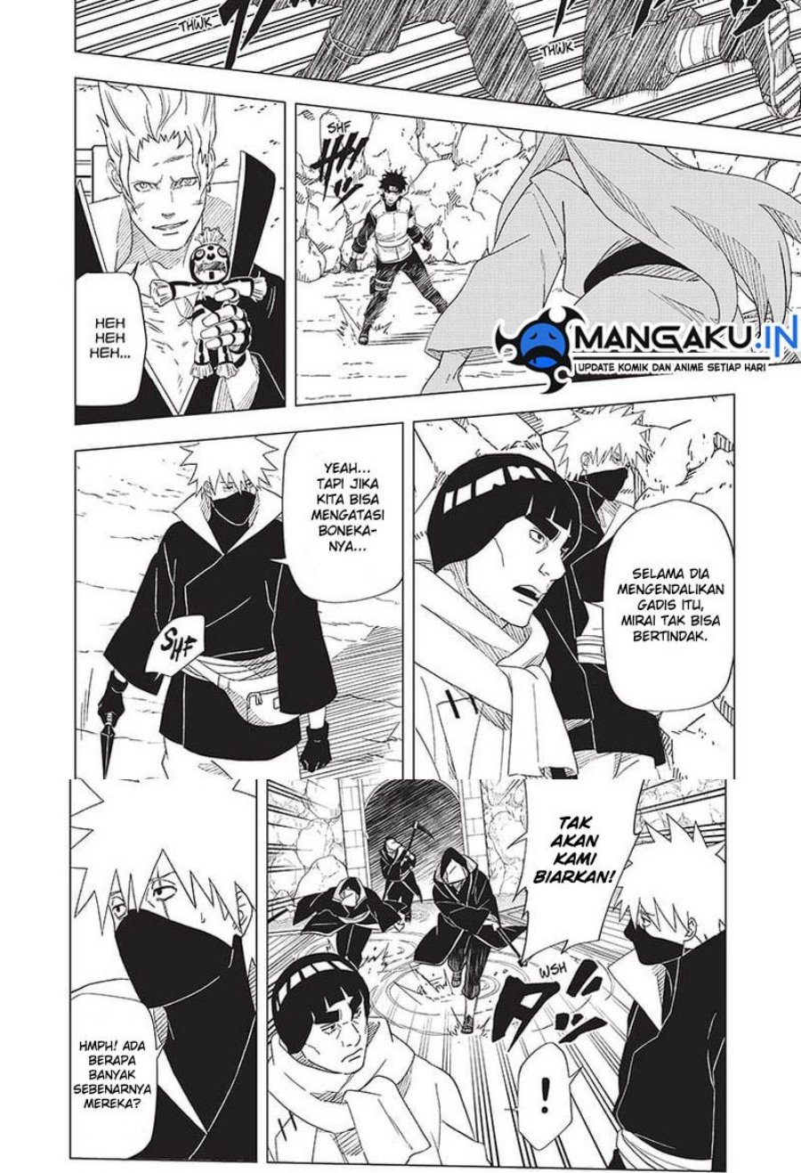 Naruto: Konoha’s Story—The Steam Ninja Scrolls chapter 14