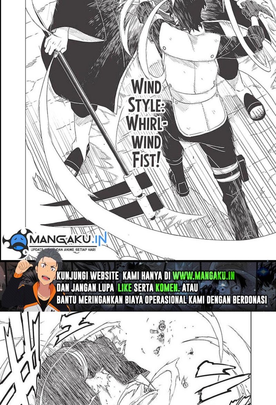 Naruto: Konoha’s Story—The Steam Ninja Scrolls chapter 14