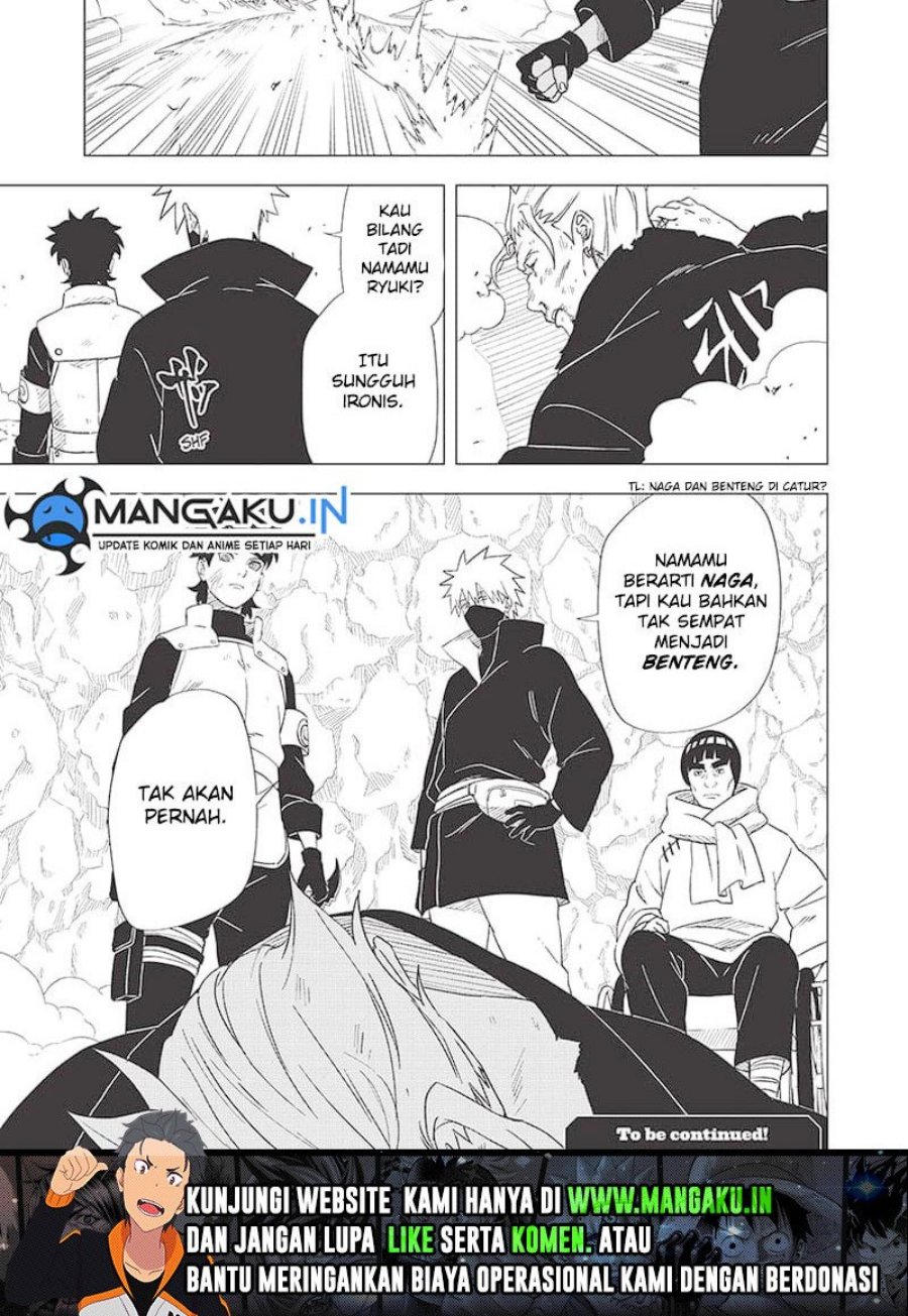 Naruto: Konoha’s Story—The Steam Ninja Scrolls chapter 14