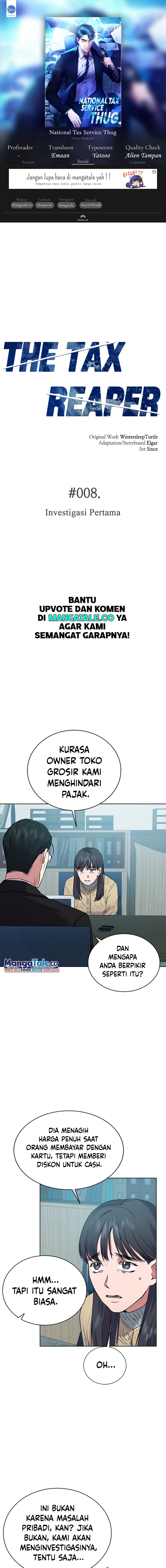 National Tax Service Thug Chapter 08 Bahasa Indonesia