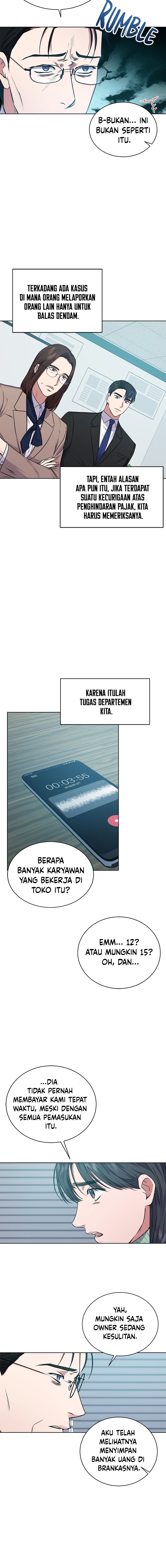 National Tax Service Thug Chapter 08 Bahasa Indonesia