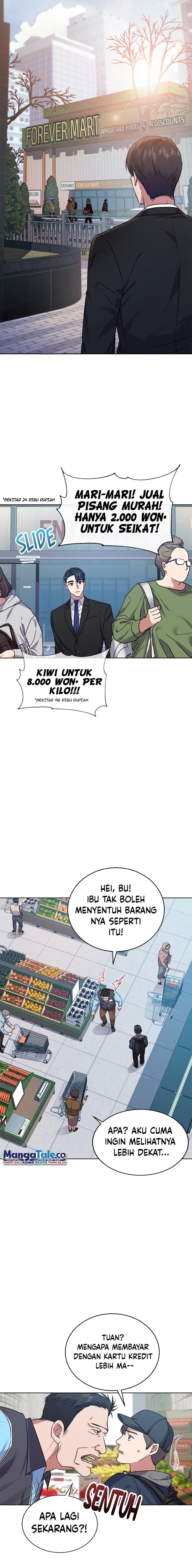 National Tax Service Thug Chapter 08 Bahasa Indonesia