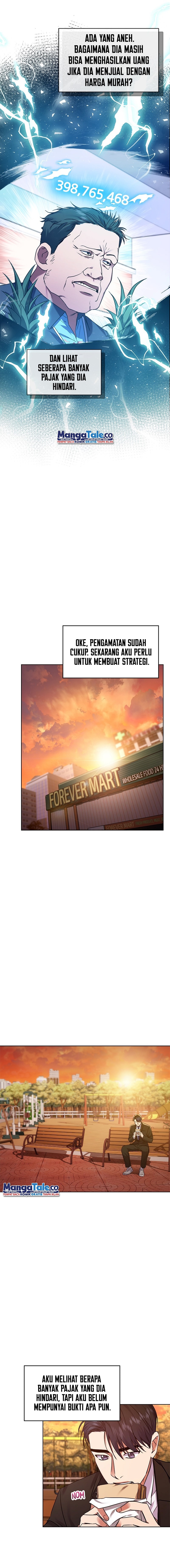 National Tax Service Thug Chapter 08 Bahasa Indonesia