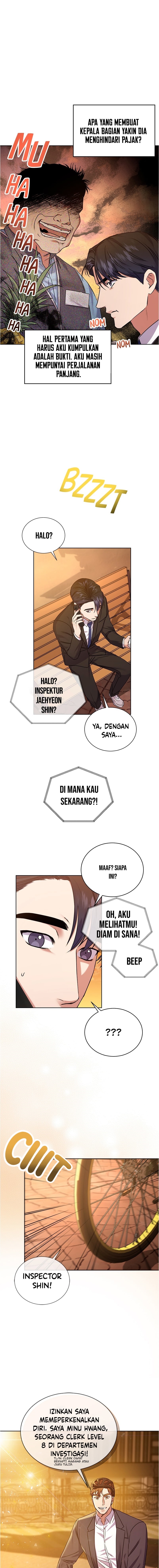 National Tax Service Thug Chapter 08 Bahasa Indonesia