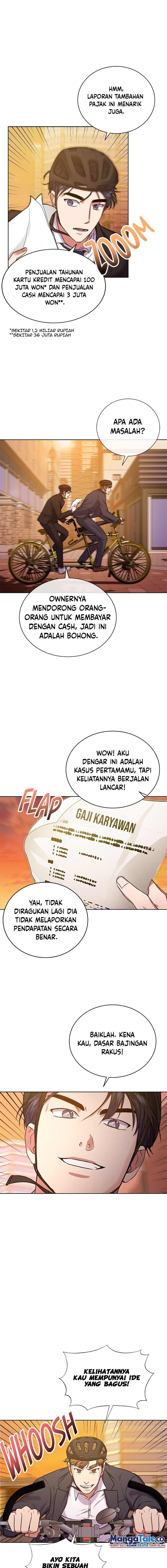 National Tax Service Thug Chapter 08 Bahasa Indonesia