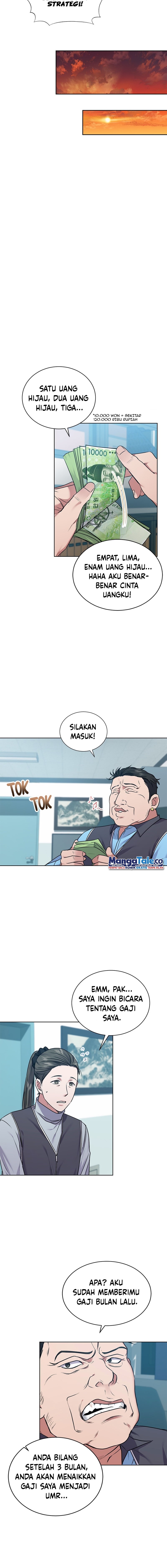 National Tax Service Thug Chapter 08 Bahasa Indonesia