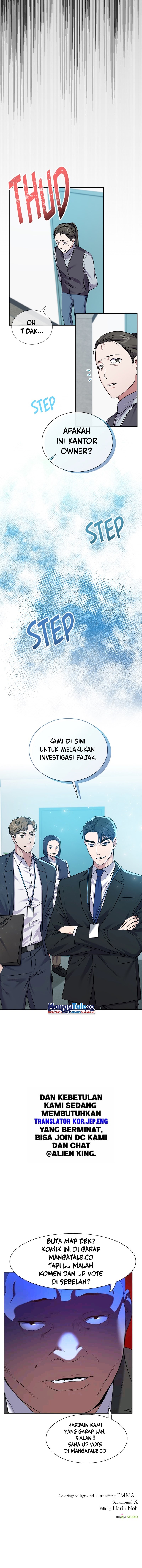 National Tax Service Thug Chapter 08 Bahasa Indonesia