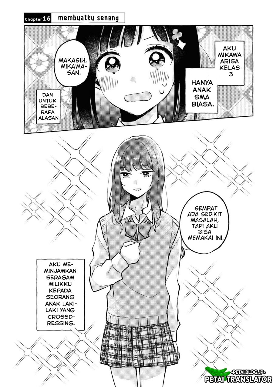 Natsuki-kun wa Kyou mo Kirei chapter 16