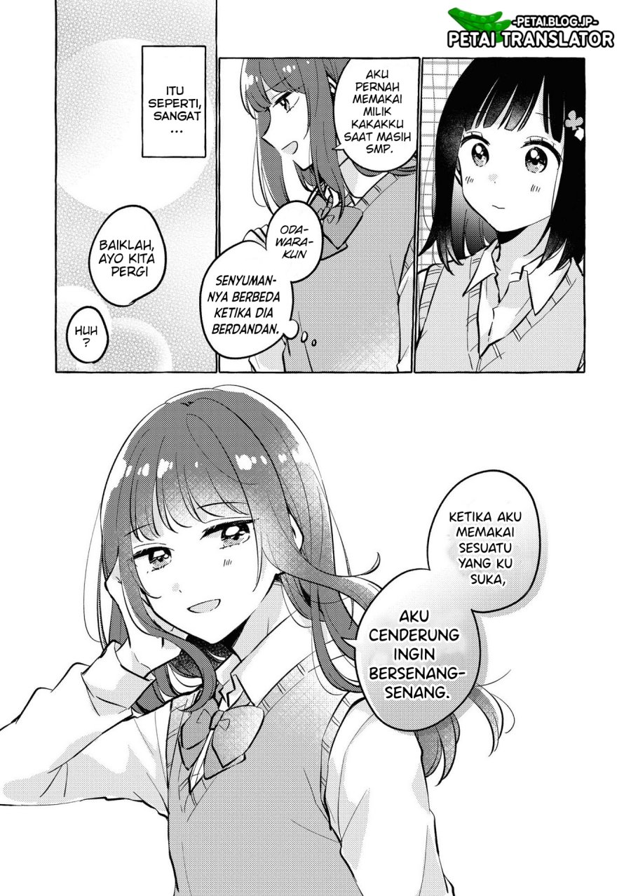 Natsuki-kun wa Kyou mo Kirei chapter 16