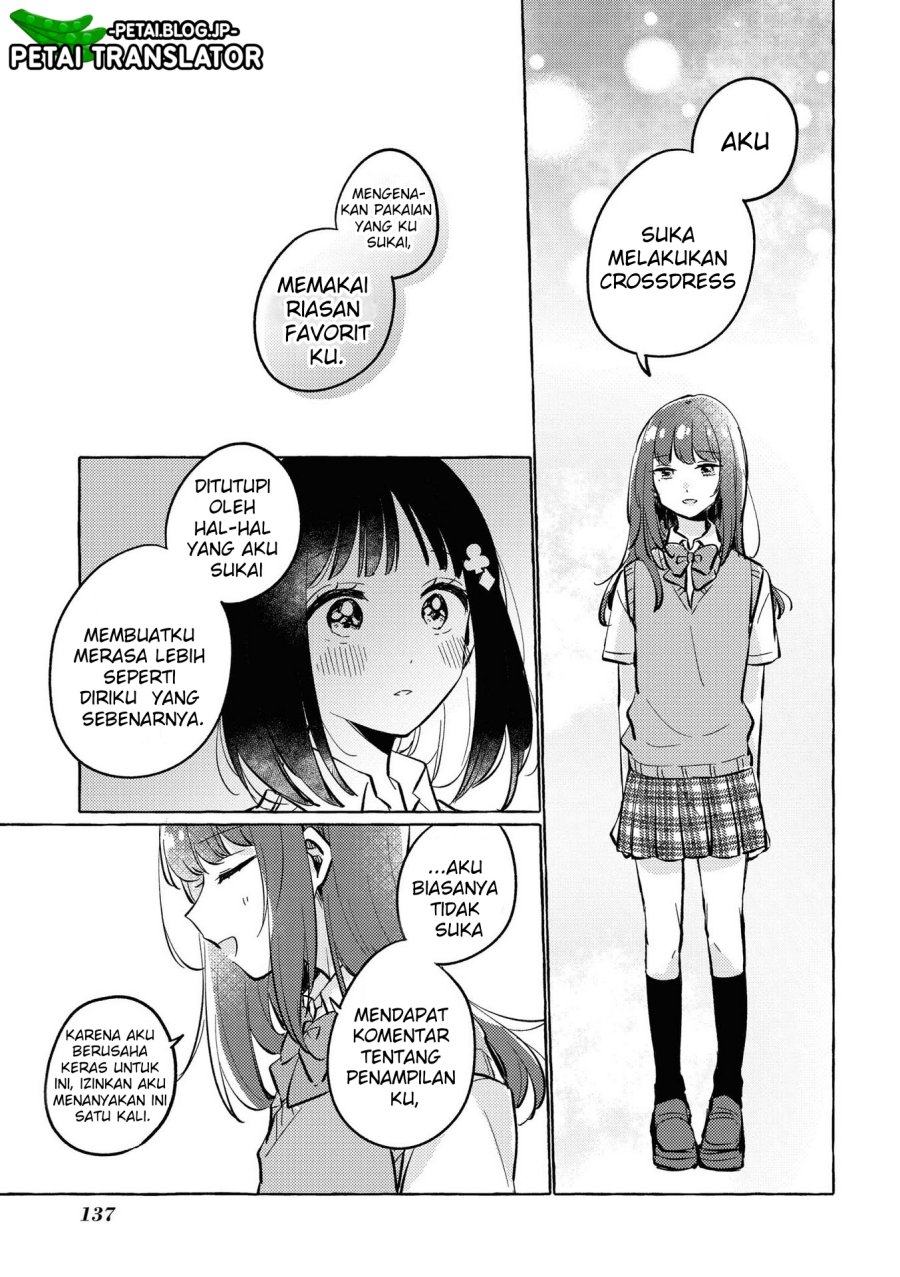 Natsuki-kun wa Kyou mo Kirei chapter 16