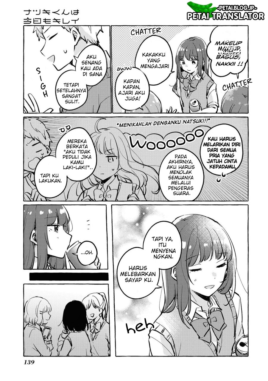 Natsuki-kun wa Kyou mo Kirei chapter 16