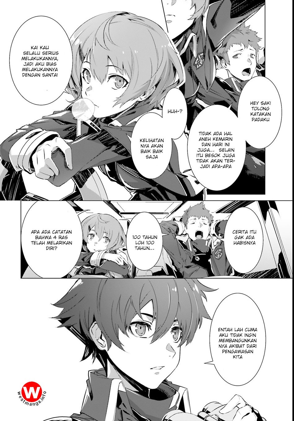 Naze Boku no Sekai wo Daremo Oboeteinai no ka? chapter 1