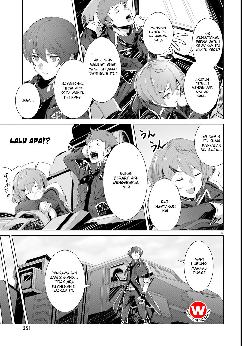 Naze Boku no Sekai wo Daremo Oboeteinai no ka? chapter 1