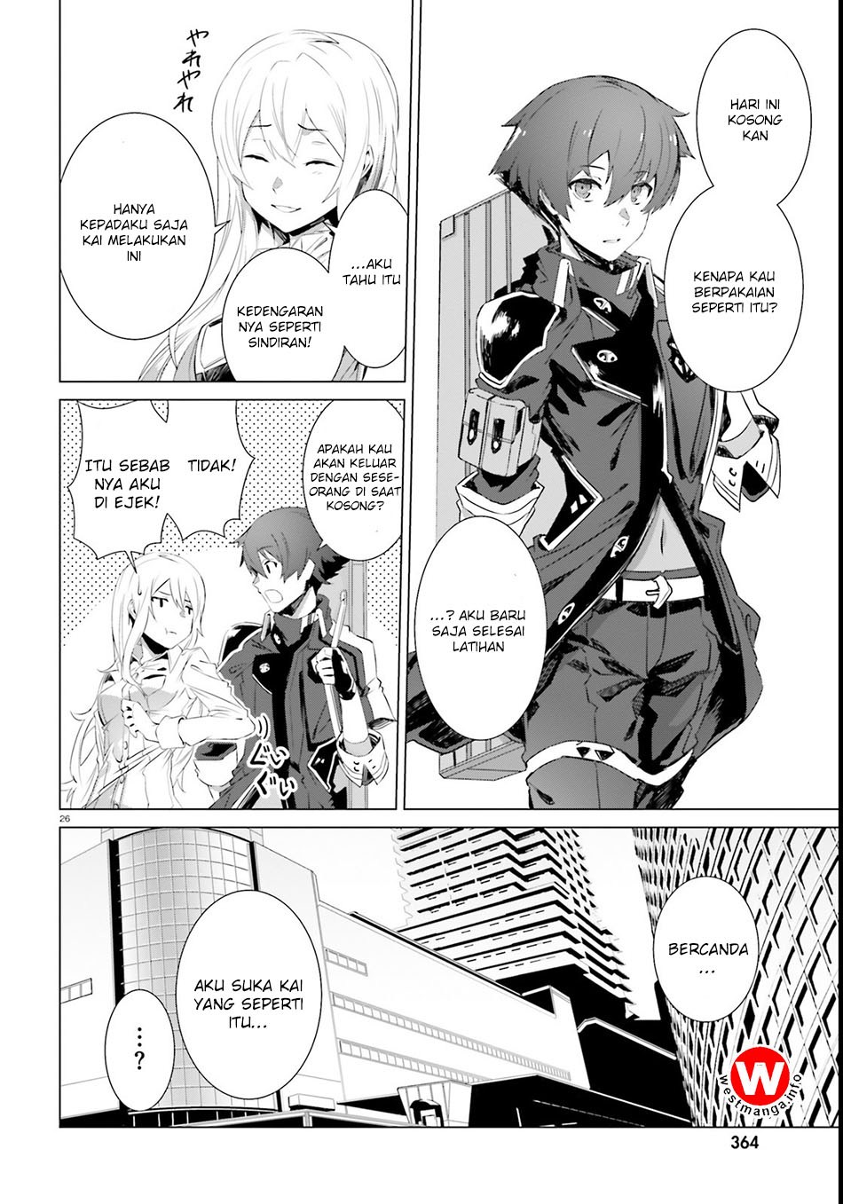 Naze Boku no Sekai wo Daremo Oboeteinai no ka? chapter 1