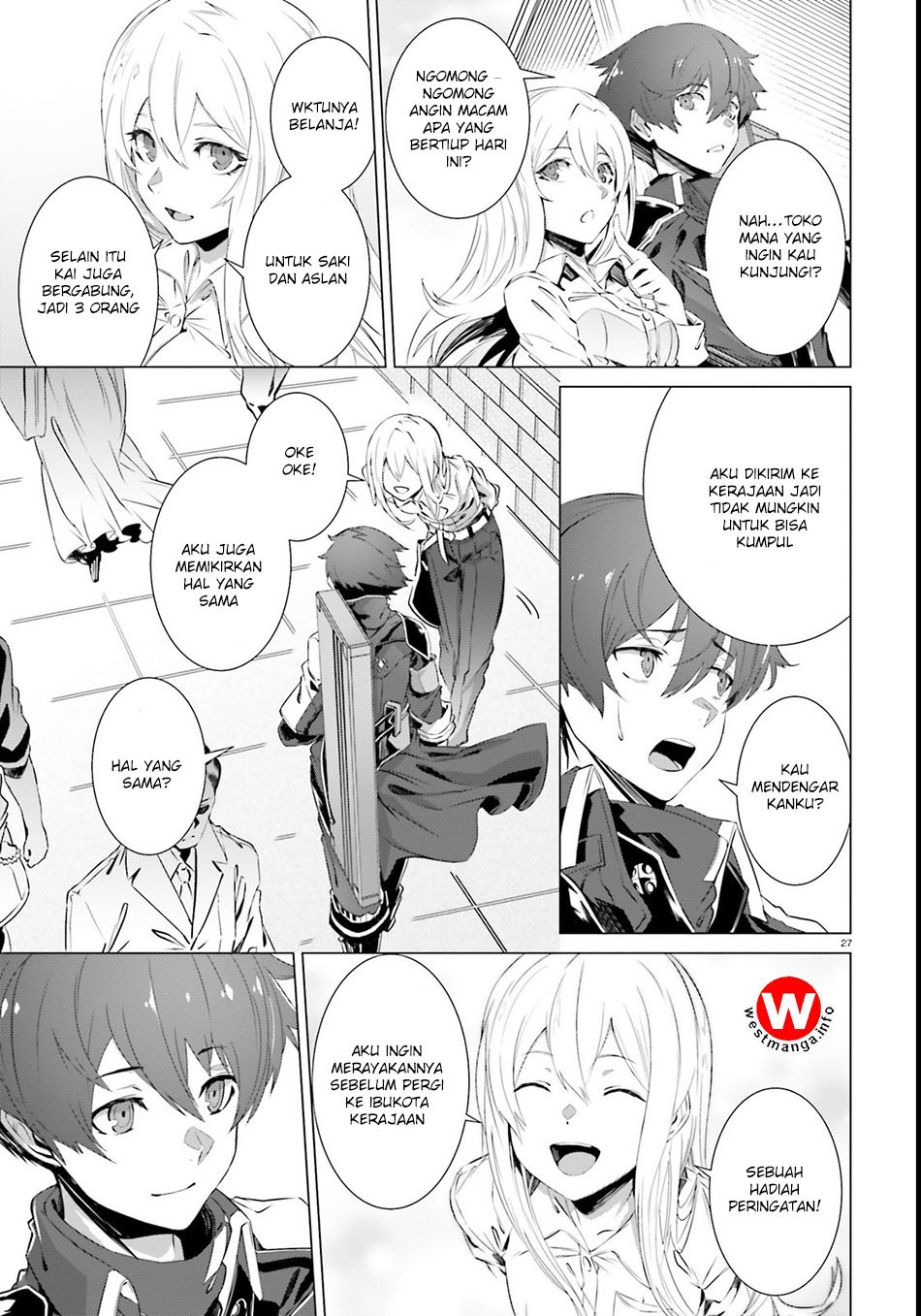 Naze Boku no Sekai wo Daremo Oboeteinai no ka? chapter 1