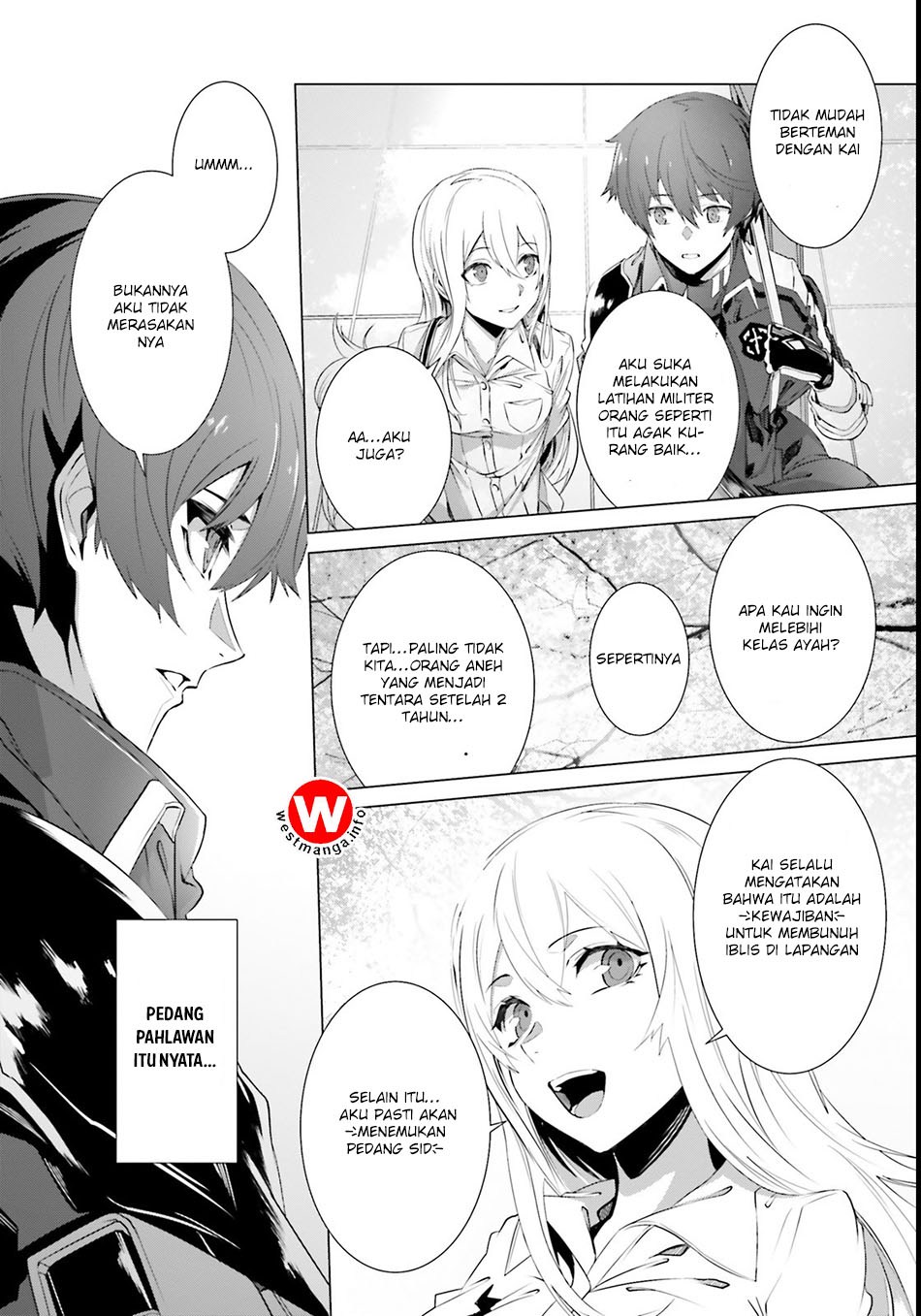 Naze Boku no Sekai wo Daremo Oboeteinai no ka? chapter 1