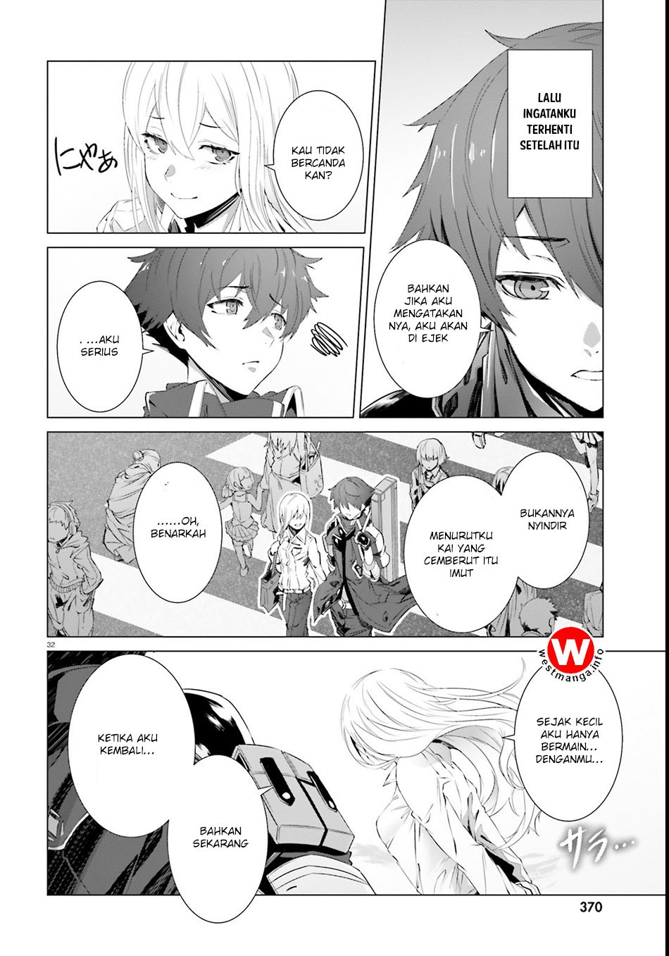 Naze Boku no Sekai wo Daremo Oboeteinai no ka? chapter 1