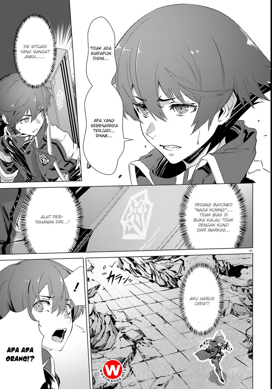 Naze Boku no Sekai wo Daremo Oboeteinai no ka? Chapter 02 Bahasa Indonesia