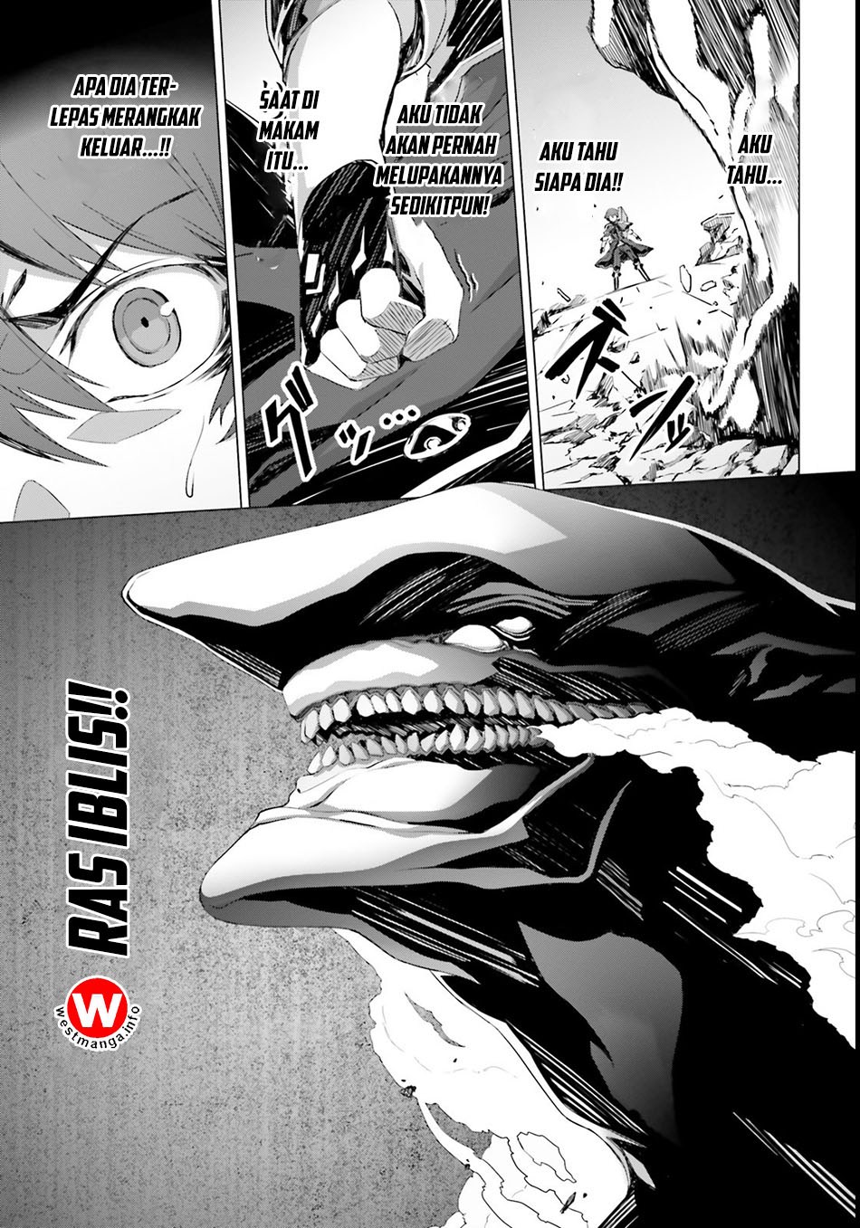 Naze Boku no Sekai wo Daremo Oboeteinai no ka? Chapter 02 Bahasa Indonesia