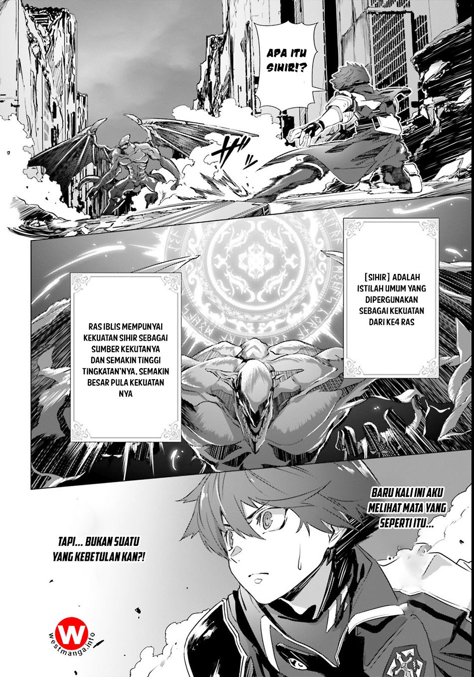 Naze Boku no Sekai wo Daremo Oboeteinai no ka? Chapter 02 Bahasa Indonesia