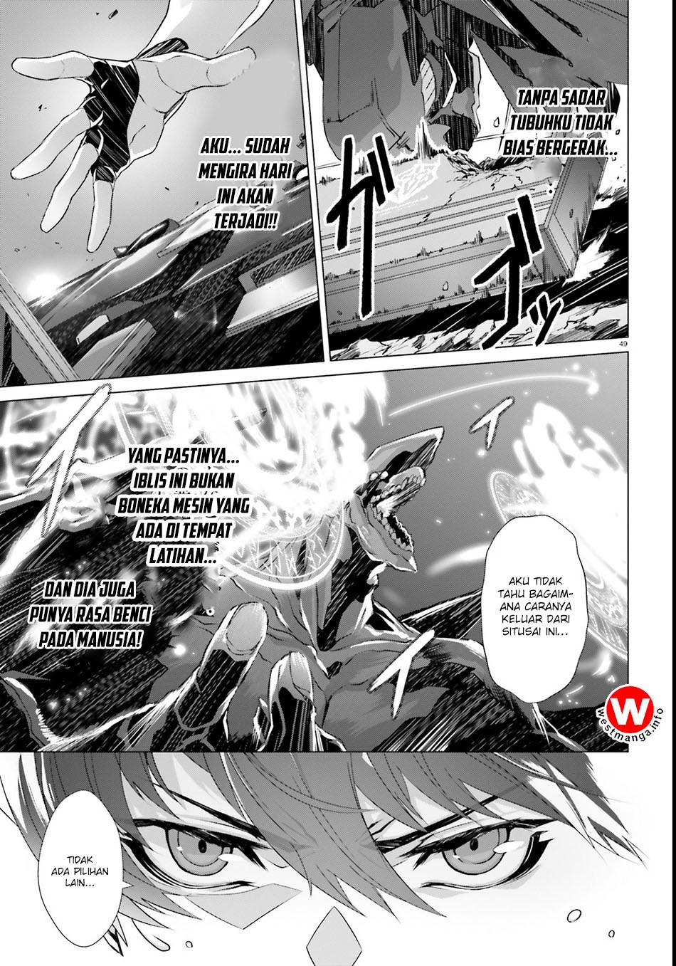 Naze Boku no Sekai wo Daremo Oboeteinai no ka? Chapter 02 Bahasa Indonesia