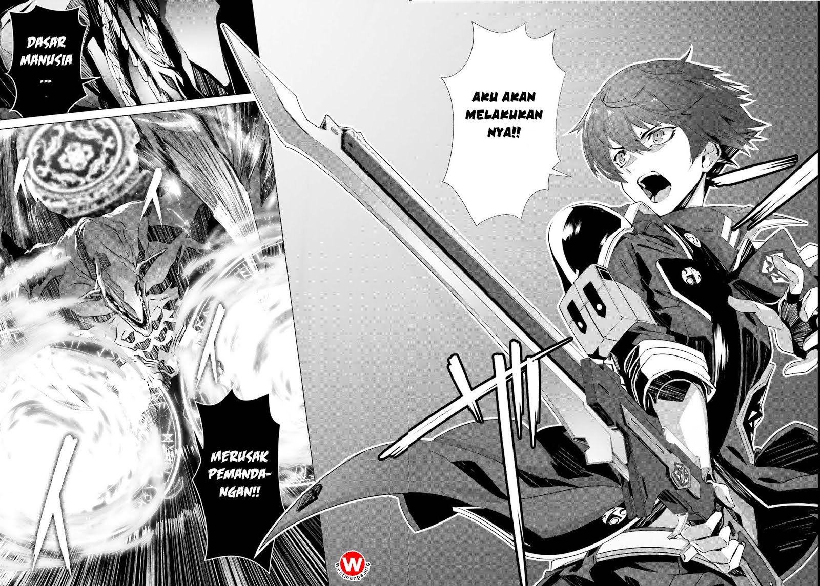 Naze Boku no Sekai wo Daremo Oboeteinai no ka? Chapter 02 Bahasa Indonesia