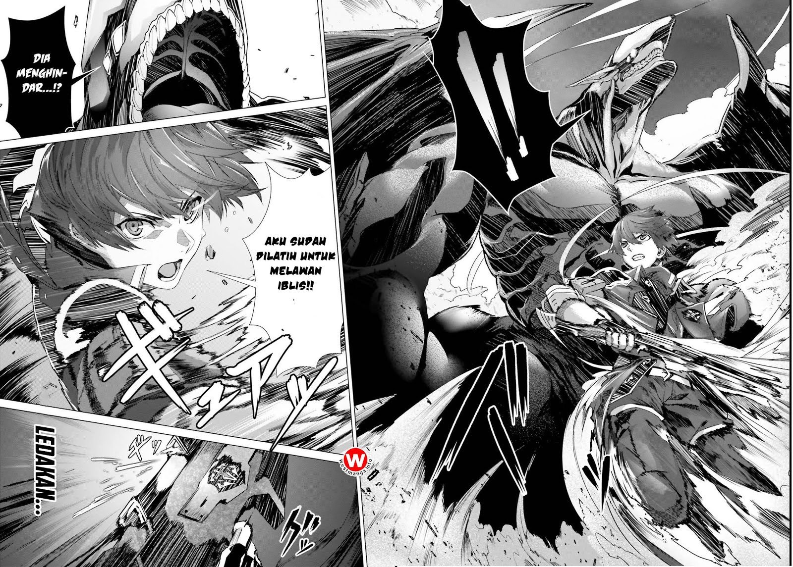 Naze Boku no Sekai wo Daremo Oboeteinai no ka? Chapter 02 Bahasa Indonesia