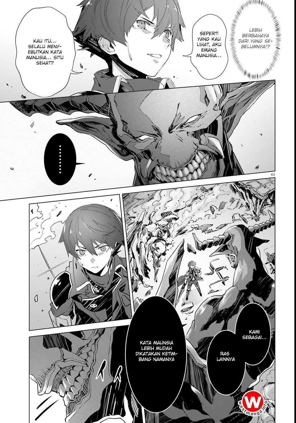 Naze Boku no Sekai wo Daremo Oboeteinai no ka? Chapter 02 Bahasa Indonesia
