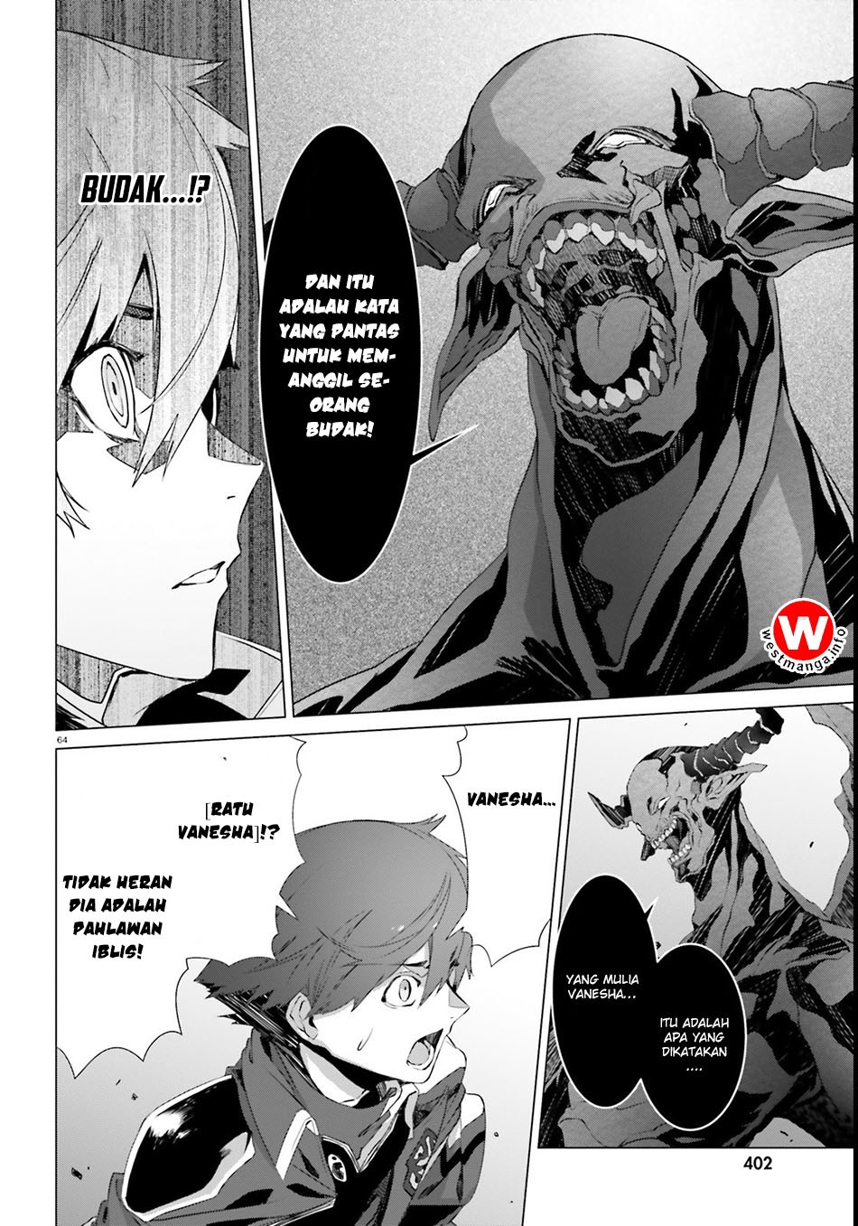 Naze Boku no Sekai wo Daremo Oboeteinai no ka? Chapter 02 Bahasa Indonesia