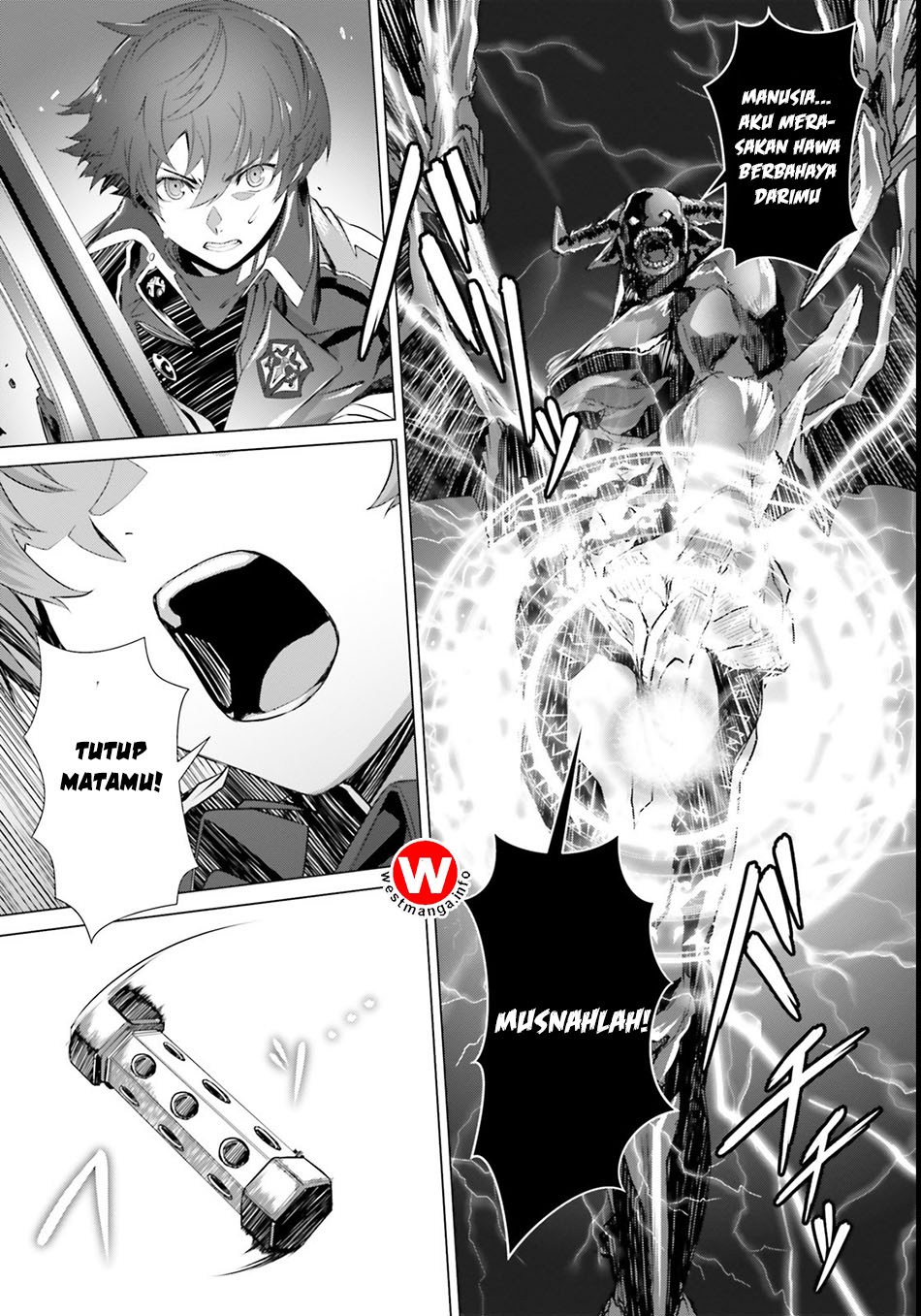 Naze Boku no Sekai wo Daremo Oboeteinai no ka? Chapter 02 Bahasa Indonesia