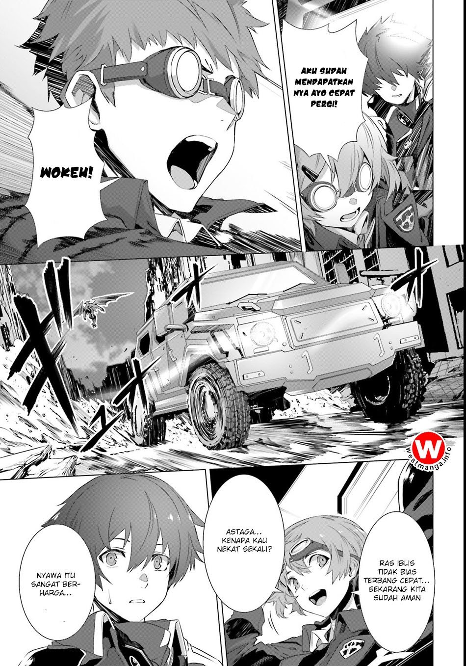 Naze Boku no Sekai wo Daremo Oboeteinai no ka? Chapter 02 Bahasa Indonesia