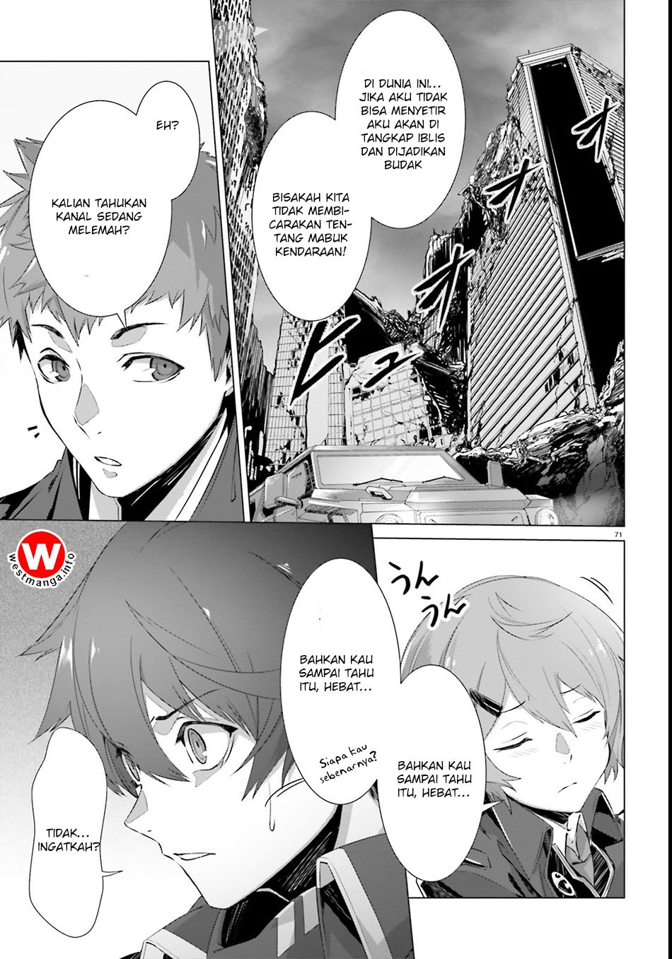 Naze Boku no Sekai wo Daremo Oboeteinai no ka? Chapter 02 Bahasa Indonesia