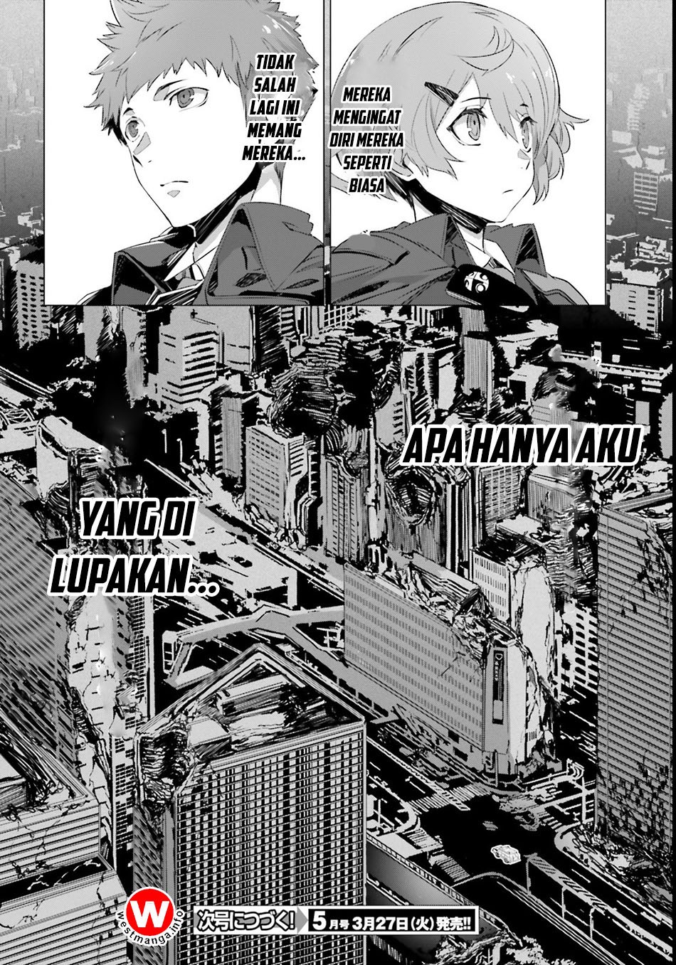 Naze Boku no Sekai wo Daremo Oboeteinai no ka? Chapter 02 Bahasa Indonesia