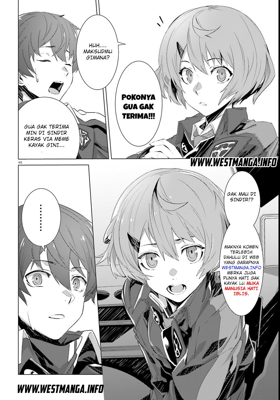 Naze Boku no Sekai wo Daremo Oboeteinai no ka? Chapter 02 Bahasa Indonesia